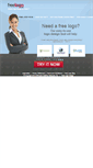 Mobile Screenshot of freelogo.com